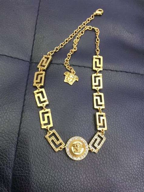 versace home decor replica|versace imitation necklace.